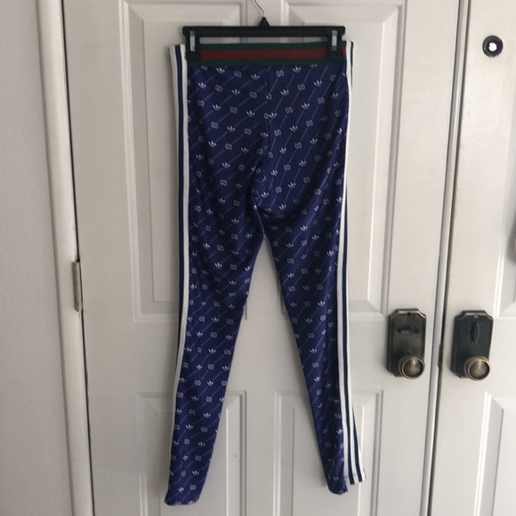 Gucci x Adidas Lycra Sweatpants - Picture 6 of 8